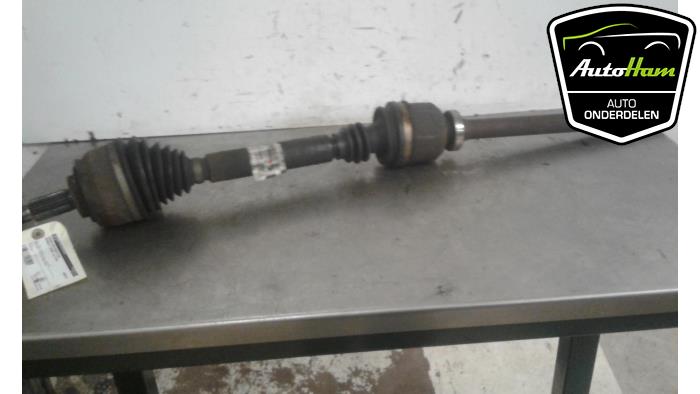 Gebruikte Aandrijfas rechts-voor Renault Laguna II (BG) 3.0 V6 24V Prijs € 35,00 Margeregeling aangeboden door AutoHam