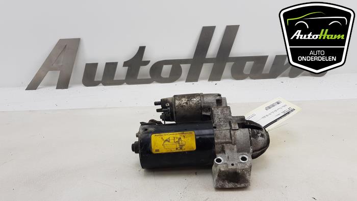 Gebruikte Startmotor BMW 1 serie (E81) 116d 16V Prijs € 30,00 Margeregeling aangeboden door AutoHam
