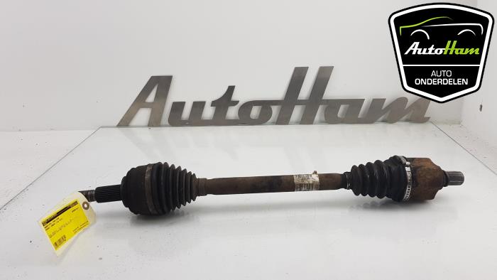 Gebruikte Steekas links-voor Renault Kangoo/Grand Kangoo (KW) 1.6 16V Prijs € 65,00 Margeregeling aangeboden door AutoHam