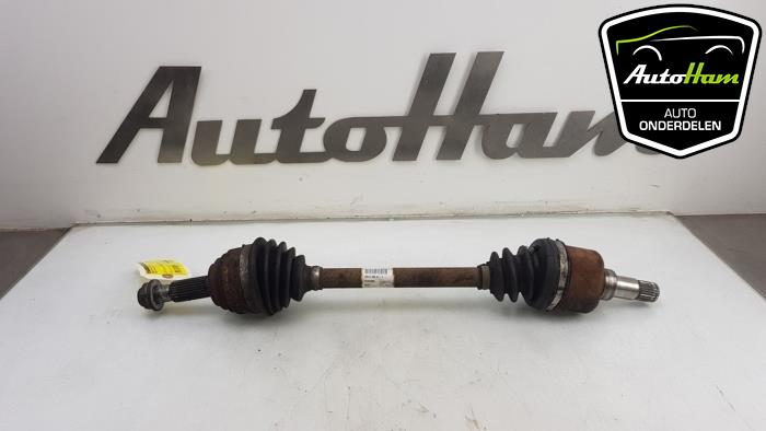 Gebruikte Steekas links-voor Ford Fiesta 6 (JA8) 1.0 EcoBoost 12V 125 Prijs € 25,00 Margeregeling aangeboden door AutoHam