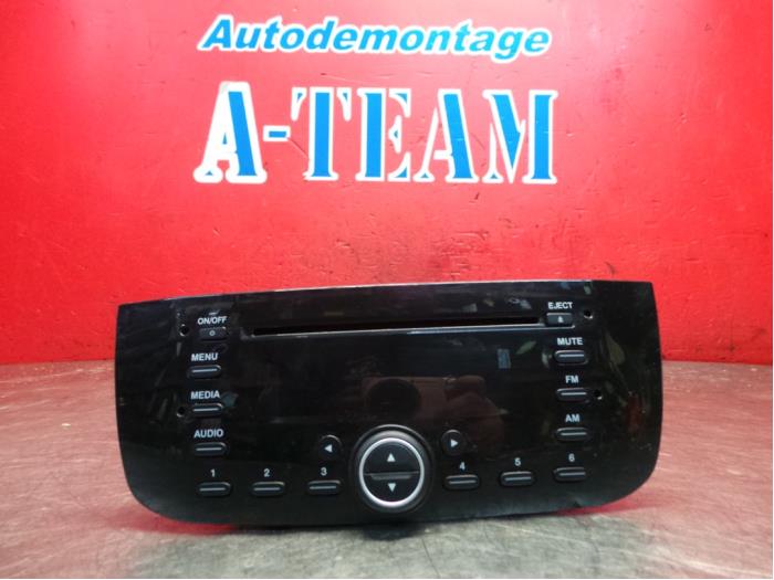 FIAT Punto 3 generation (2005-2020) Music Player Without GPS 0735597878 20307174