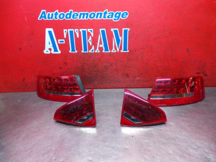 Set of taillights, left + right Audi A5