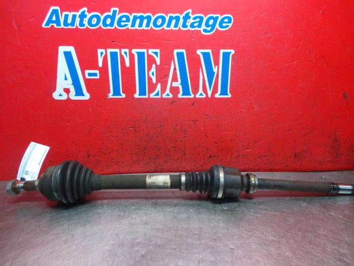 Gebruikte Aandrijfas rechts-voor Citroen DS3 (SA) 1.6 16V VTS THP Prijs € 49,99 Margeregeling aangeboden door A-Team Automotive