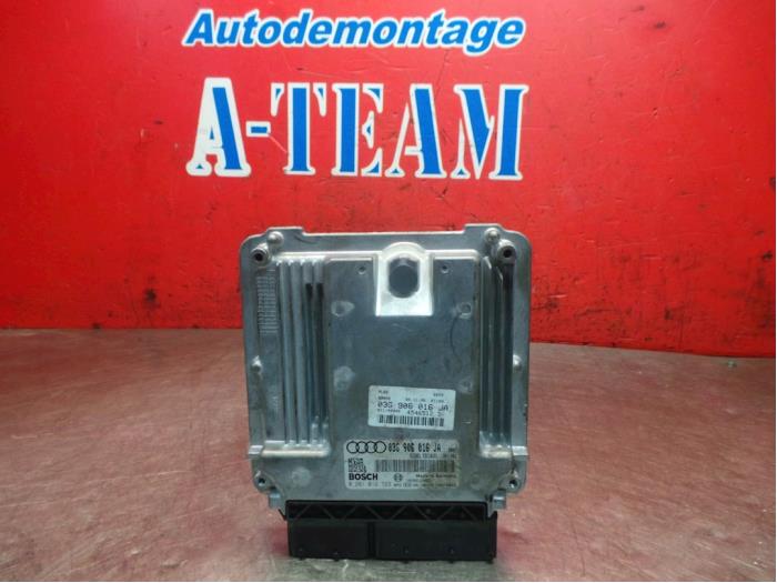 Gebruikte Computer Motormanagement Audi A4 (B7) 1.9 TDI Prijs € 69,99 Margeregeling aangeboden door A-Team Automotive