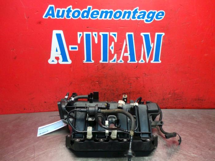 Gebruikte Inlaatspruitstuk Fiat Bravo (198A) 1.4 T-Jet 16V 120 Prijs € 49,99 Margeregeling aangeboden door A-Team Automotive