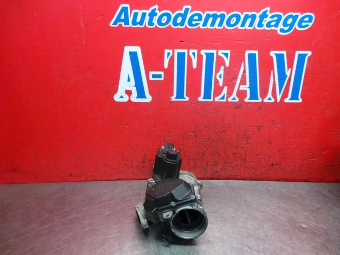Gebruikte Gasklephuis Volkswagen Polo IV (9N1/2/3) 1.4 TDI 80 Prijs € 29,99 Margeregeling aangeboden door A-Team Automotive