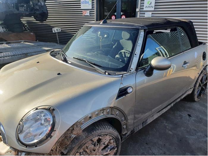 Mini Cabrio (R57) Egyéb vezérlőegységek