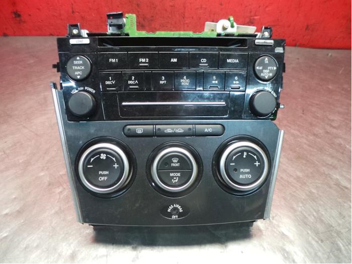 MAZDA 6 GG (2002-2007) Music Player Without GPS CQMM4570AK 20311634