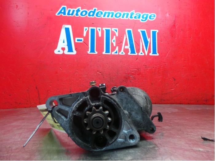 Gebruikte Startmotor Toyota Yaris (P1) 1.4 D-4D Prijs € 24,99 Margeregeling aangeboden door A-Team Automotive