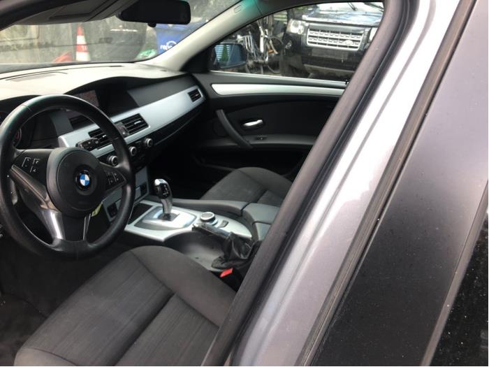 Interieur Bekledingsset van een BMW 5 serie Touring (E61) 530xd 24V 2009
