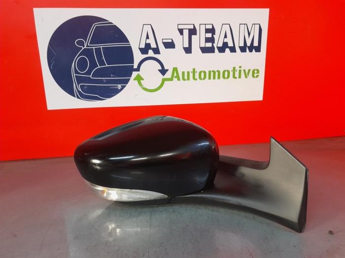 RENAULT Zoe 1 generation (2012-2023) Right Side Wing Mirror 963019461R 23105029