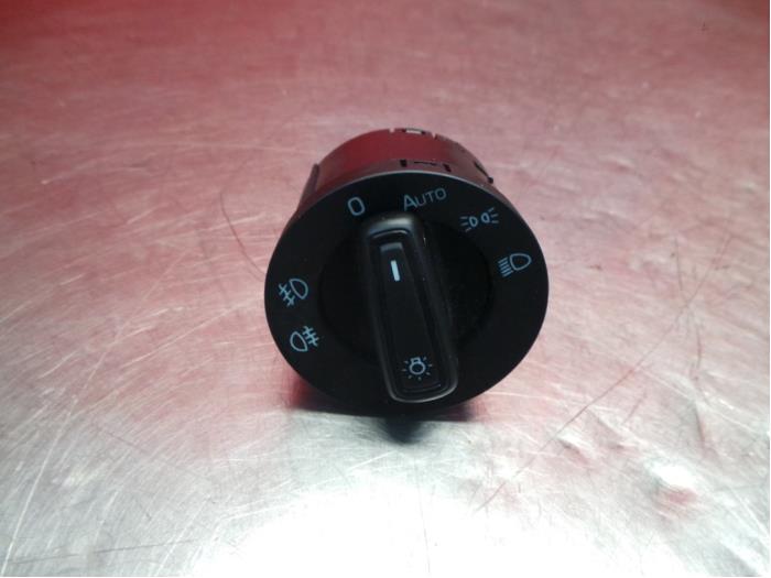 SKODA Octavia 3 generation (2013-2020) Headlight Switch Control Unit 5E0941431FWHI 20314468