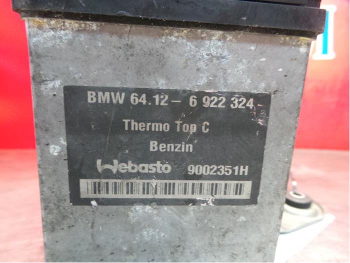 Standkachel van een BMW 7 serie (E65/E66/E67)