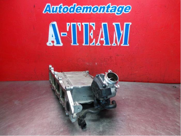 Gebruikte Gasklephuis Audi A3 Sportback (8VA/8VF) 2.0 TDI 16V Prijs € 29,99 Margeregeling aangeboden door A-Team Automotive