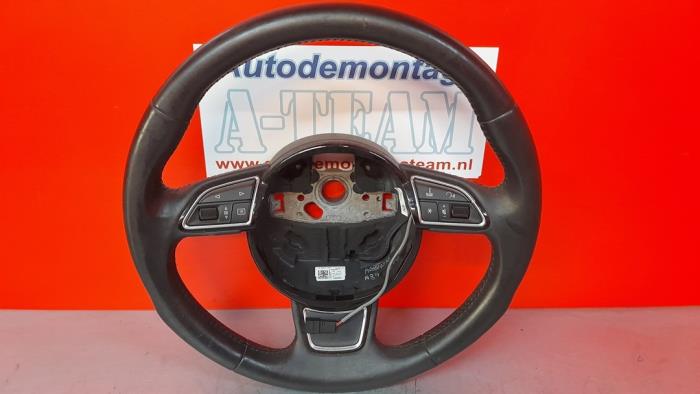 AUDI A3 8V (2012-2020) Steering Wheel 8V0419091A 19643385