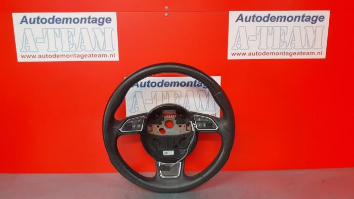 AUDI A3 8V (2012-2020) Steering Wheel 8V0419091A 19643385