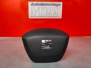Gebruikte Airbag links (Stuur) Seat Leon (5FB) 1.4 TSI Ecomotive 16V Prijs € 220,00 Margeregeling aangeboden door A-Team Automotive Rotterdam