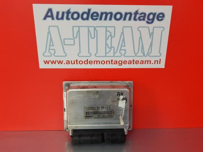 Gebruikte Computer Motormanagement Audi A4 Avant Quattro (B6) 1.8 T 20V Prijs € 190,00 Margeregeling aangeboden door A-Team Automotive