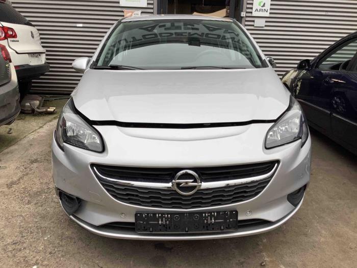 Radiador Opel Corsa