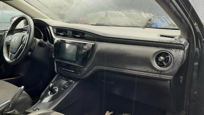 Chaufage Ventilatiemotor van een Toyota Auris (E18) 1.8 16V Hybrid 2017
