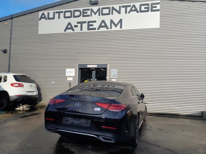 Amortiguador izquierda detrás Mercedes CLS-Klasse