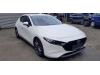 Dashboard Balk van een Mazda 3 Sport (BP) 2.0 SkyActiv-G 122 Mild Hybrid 16V 2019