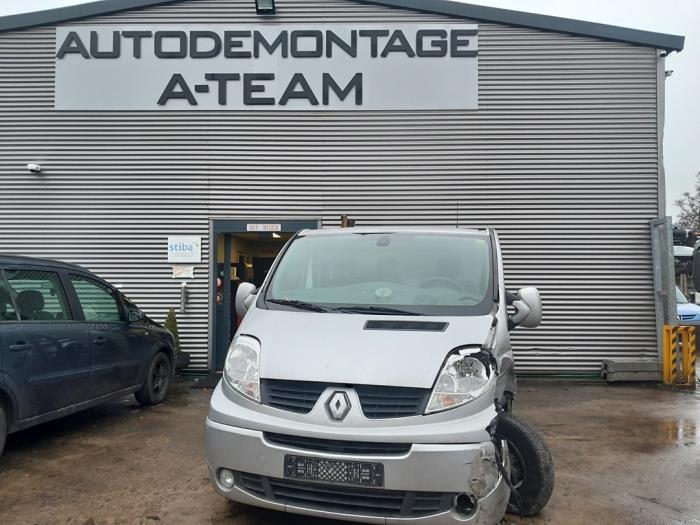 Deurslot Mechaniek 2Deurs links Renault Trafic