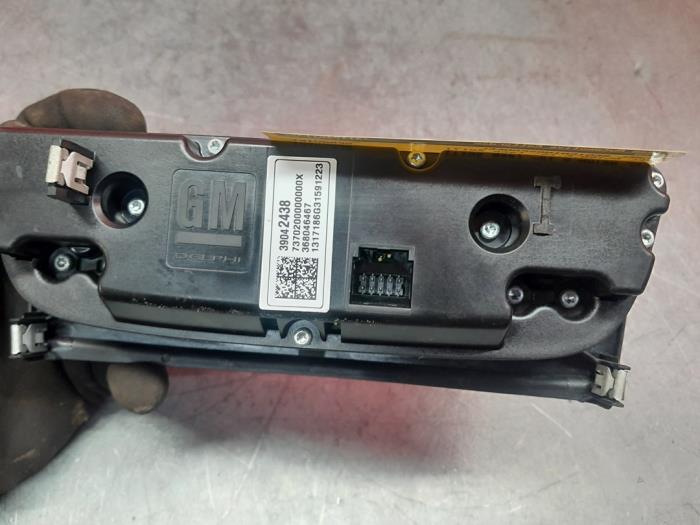 OPEL Astra K (2015-2021) Climate  Control Unit 39042438 24540223