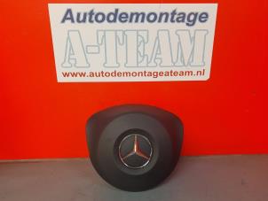 Gebruikte Airbag links (Stuur) Mercedes CLA (117.3) 1.6 CLA-180 16V Prijs € 450,00 Margeregeling aangeboden door A-Team Automotive