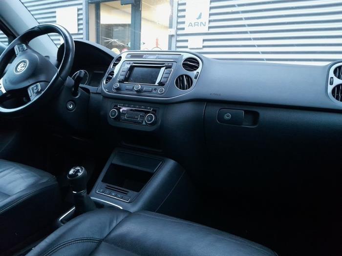 Airbag Set+Module van een Volkswagen Tiguan (5N1/2) 1.4 TSI 16V 2012