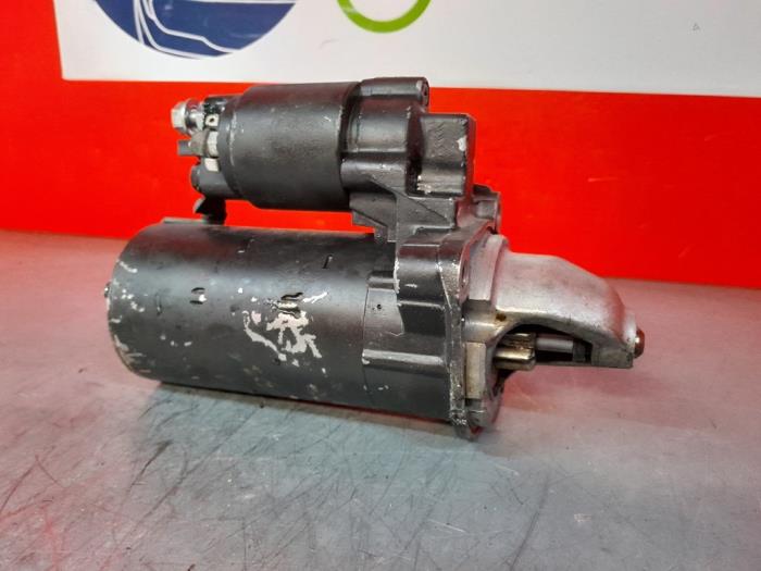 Startmotor van een BMW 3 serie (E46/2C) 320 Ci 24V 2006