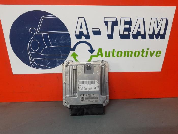 Gebruikte Computer Motormanagement Audi A6 Avant Quattro (C6) 2.7 TDI V6 24V Prijs € 499,99 Margeregeling aangeboden door A-Team Automotive