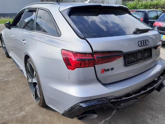 Rear end (complete) Audi RS6