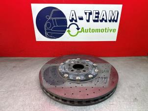 Gebruikte Remschijf voor Audi RS 6 Avant (C8) 4.0 V8 TFSI Mild Hybrid 32V Prijs € 4.499,99 Margeregeling aangeboden door A-Team Automotive