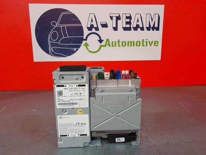 Gebruikte Central electronic module Audi RS 6 Avant (C8) 4.0 V8 TFSI Mild Hybrid 32V Prijs € 729,99 Margeregeling aangeboden door A-Team Automotive