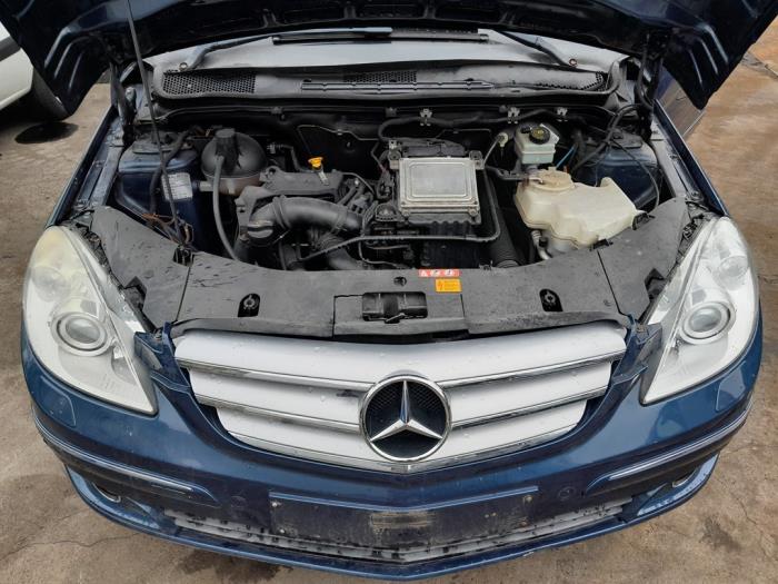 molecuul Speciaal nieuws Motor Mercedes B-Klasse