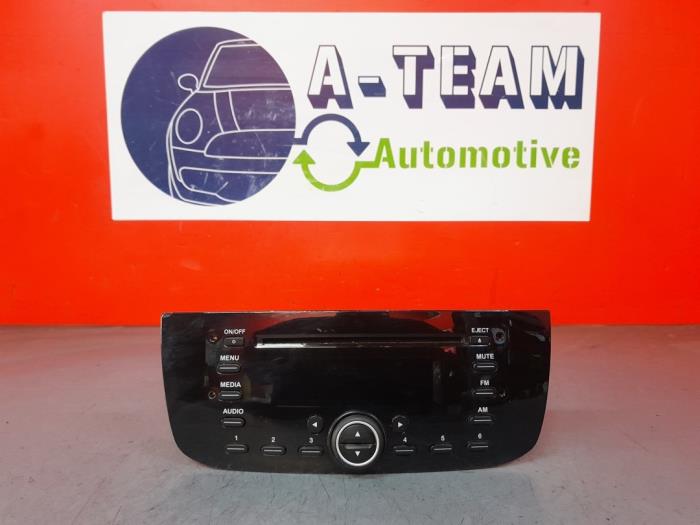 FIAT Punto 3 generation (2005-2020) Music Player Without GPS 0735597878 23104448