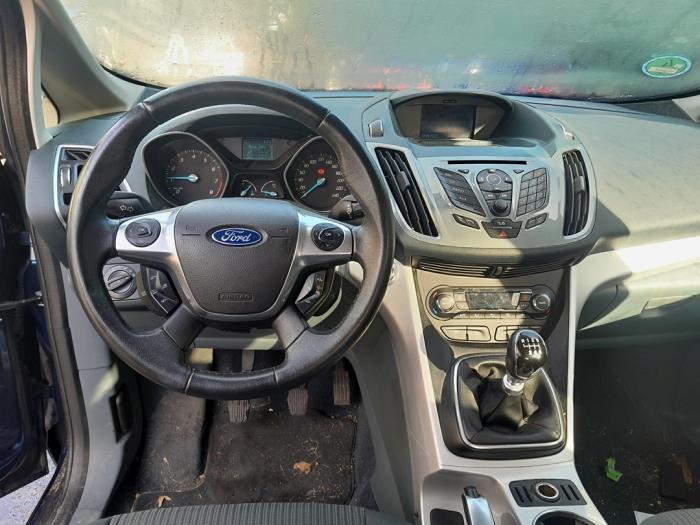 Veiligheidsgordel links-voor van een Ford Grand C-Max (DXA) 1.6 SCTi 16V 2011