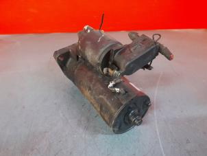 Startmotor van een Fiat Grande Punto (199) 1.9 Multijet 2006