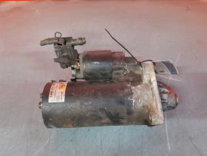 Startmotor van een Fiat Grande Punto (199) 1.9 Multijet 2006