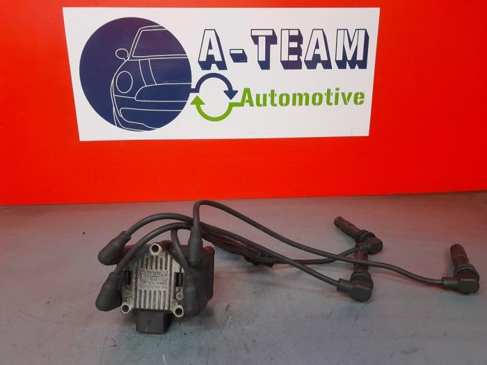 VW GOLF IV (1J1) High Voltage Ignition Coil 032905106F 20315791 Used