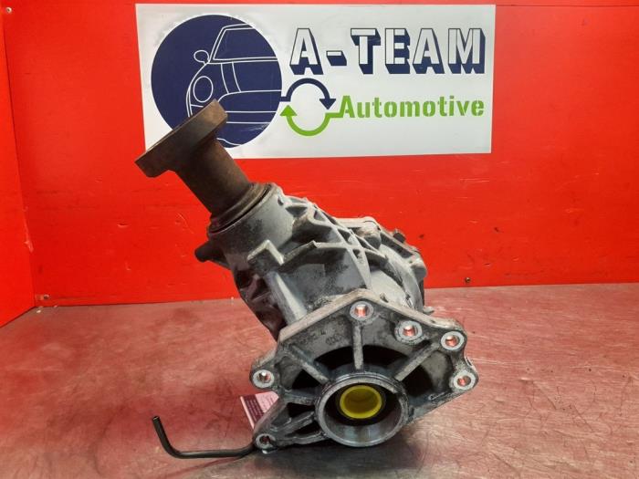 Tussenbak 4x4 van een Land Rover Discovery Sport (LC) 2.0 TD4 150 16V 2016