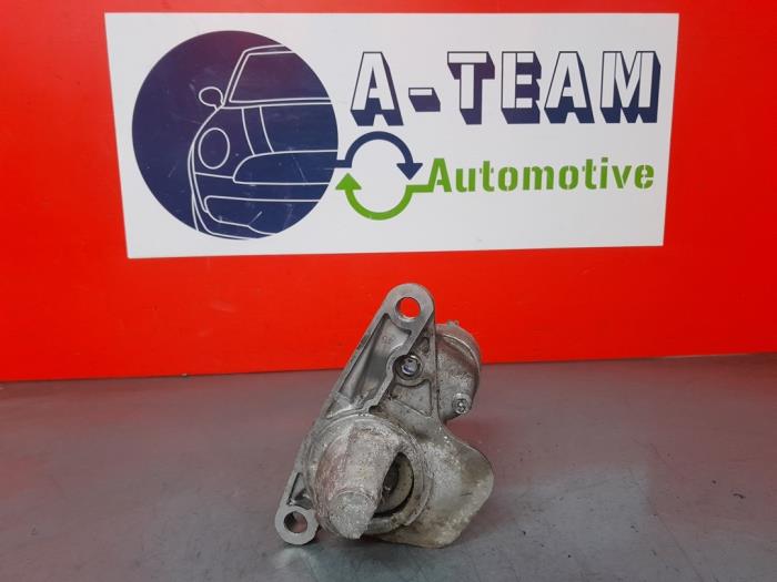 Gebruikte Startmotor Nissan Qashqai (J10) 2.0 16V Prijs € 45,00 Margeregeling aangeboden door A-Team Automotive