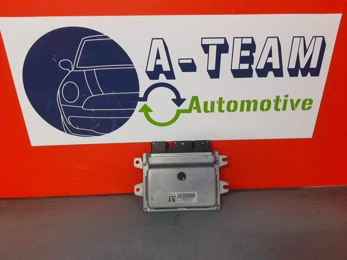 Gebruikte Computer Motormanagement Nissan Qashqai (J10) 2.0 16V Prijs € 149,99 Margeregeling aangeboden door A-Team Automotive