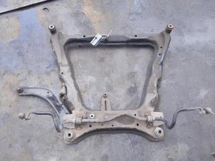 Gebruikte Subframe Nissan Qashqai (J10) 2.0 16V Prijs € 249,99 Margeregeling aangeboden door A-Team Automotive