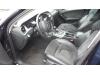 Airbag set + dashboard van een Audi A4 Avant (B8), 2007 / 2015 2.7 TDI V6 24V, Combi/o, Diesel, 2,698cc, 140kW (190pk), FWD, CAMA; CGKA, 2008-04 / 2012-03, 8K5 2010