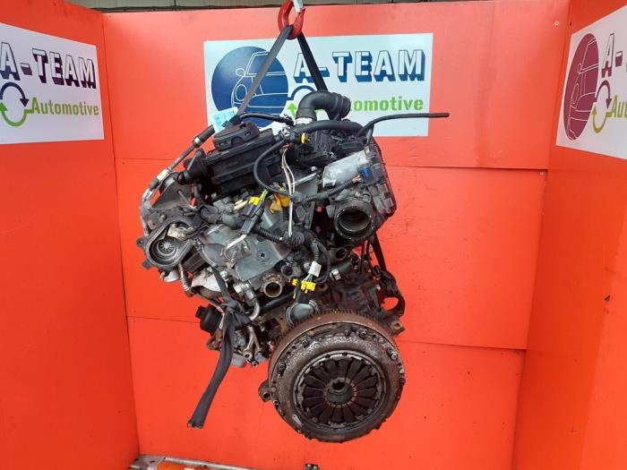 Motor Fiat Grande Punto 1.4 T-Jet 16V - 198A4000