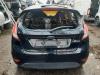 Ruitenwissermotor achter Ford Fiesta