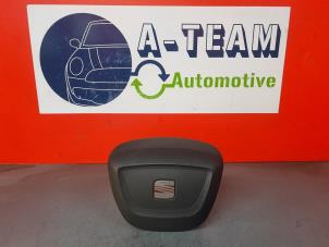 Gebruikte Airbag links (Stuur) Seat Ibiza ST (6J8) 1.2 TDI Ecomotive Prijs € 174,99 Margeregeling aangeboden door A-Team Automotive Rotterdam