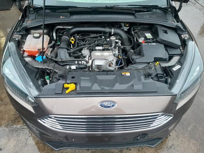 Koelwater Reservoir van een Ford Focus 3 Wagon 1.0 Ti-VCT EcoBoost 12V 125 2017